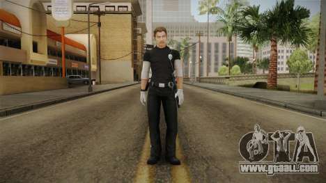 Mirror Edge Cop Patrol v2 for GTA San Andreas