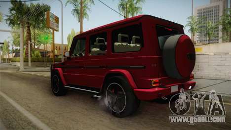 Mercedes-Benz G65 AMG 2013 for GTA San Andreas