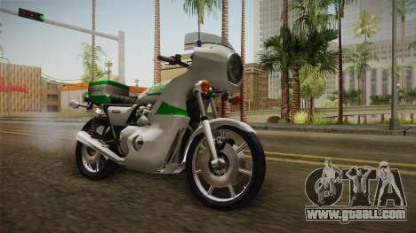 New Police Bike v2 for GTA San Andreas