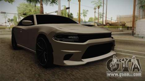 Dodge Charger Hellcat for GTA San Andreas