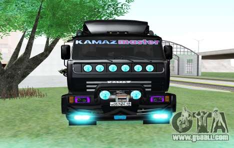 KAMAZ 65115 BLACK NIGHT for GTA San Andreas