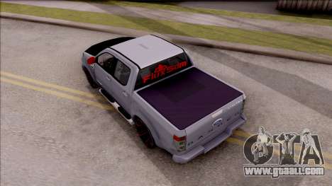 Ford Ranger 2014 Edition Flux Som for GTA San Andreas