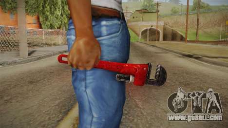 Silent Hill Downpour - Wrench SH DP for GTA San Andreas