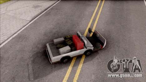 Caddy from GTA 5 DLC GunRunning for GTA San Andreas