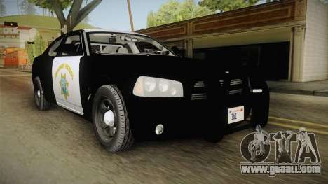 Dodge Charger CHP 2010 for GTA San Andreas