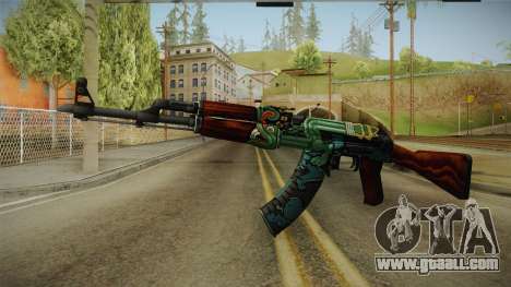 CS: GO AK-47 Fire Serpent Skin for GTA San Andreas