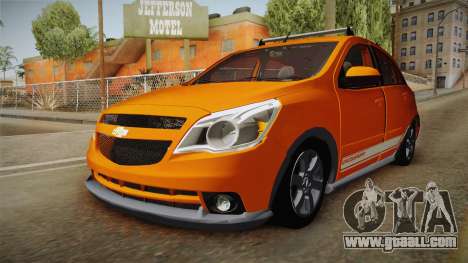 Chevrolet Agile Crossport Edition for GTA San Andreas