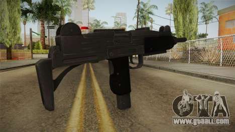 Battlefield Hardline Uzi for GTA San Andreas