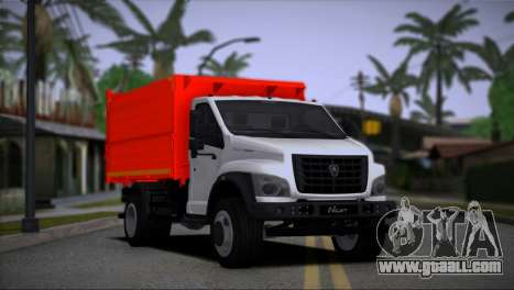 The GAZon Next Truck for GTA San Andreas