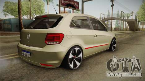 Volkswagen Golf VII GTI for GTA San Andreas