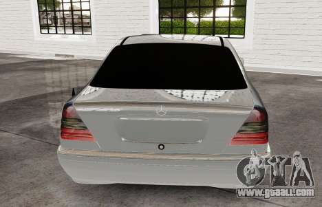 Mercedes Benz с180 for GTA 4