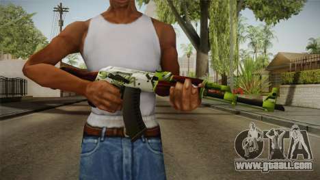 CS: GO AK-47 Hydroponic Skin for GTA San Andreas