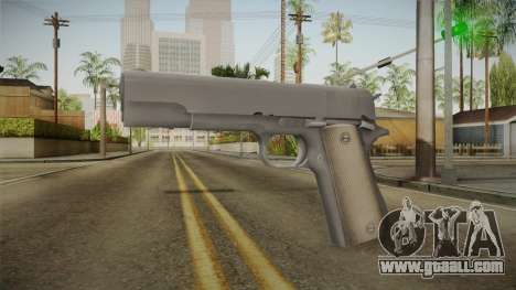 Mirror Edge Colt M1911 v2 for GTA San Andreas