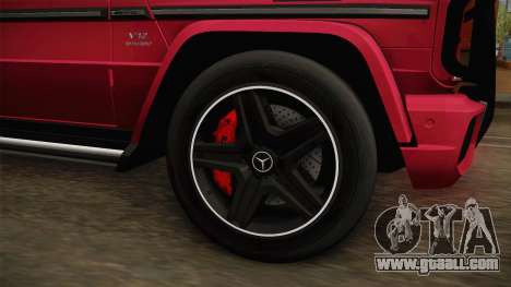 Mercedes-Benz G65 AMG 2013 for GTA San Andreas