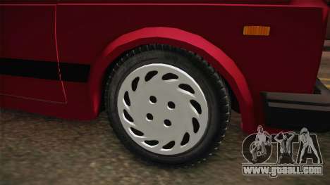 Zastava-Fiat 128 for GTA San Andreas