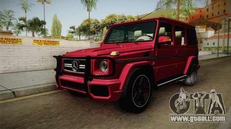 Mercedes-Benz G65 AMG 2013 for GTA San Andreas