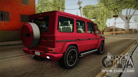 Mercedes-Benz G65 AMG 2013 for GTA San Andreas