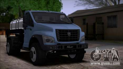 The GAZon Next Truck for GTA San Andreas