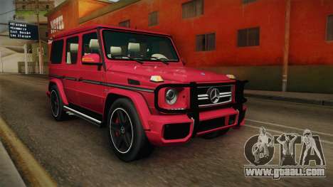 Mercedes-Benz G65 AMG 2013 for GTA San Andreas