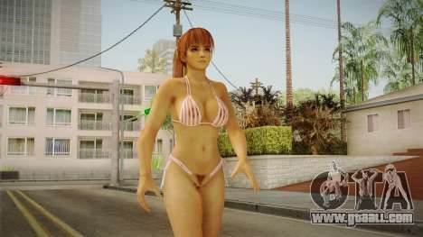 Kasumi Bikini Skin v1 for GTA San Andreas