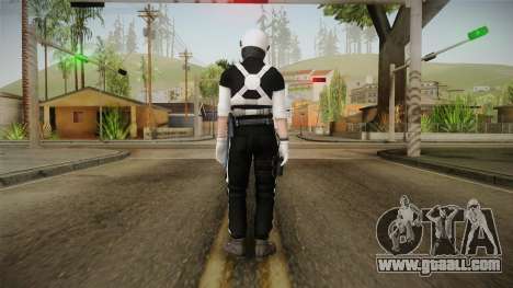 Mirror Edge Riot Cop v1 for GTA San Andreas