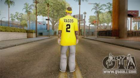 New Vagos Skin v1 for GTA San Andreas