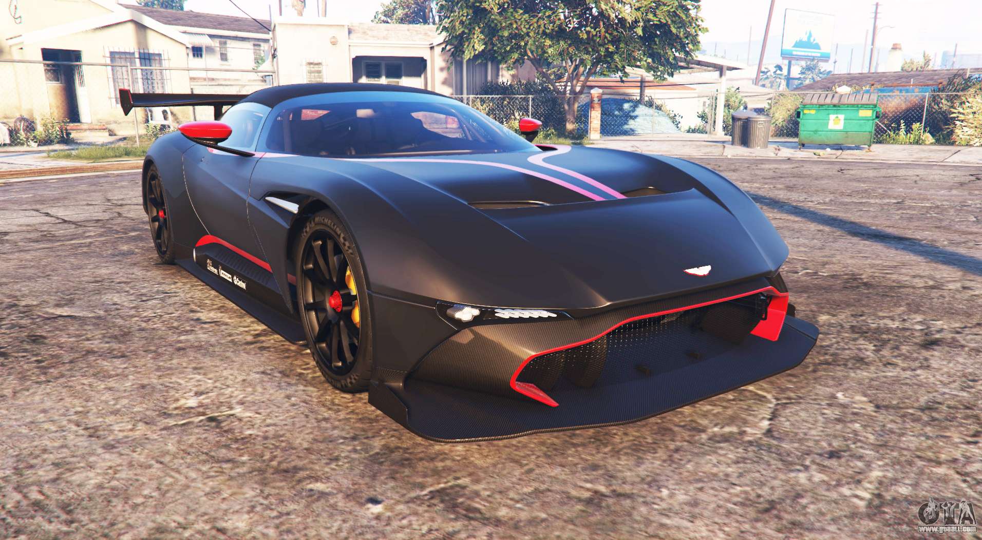 Aston martin gta 5 фото 118