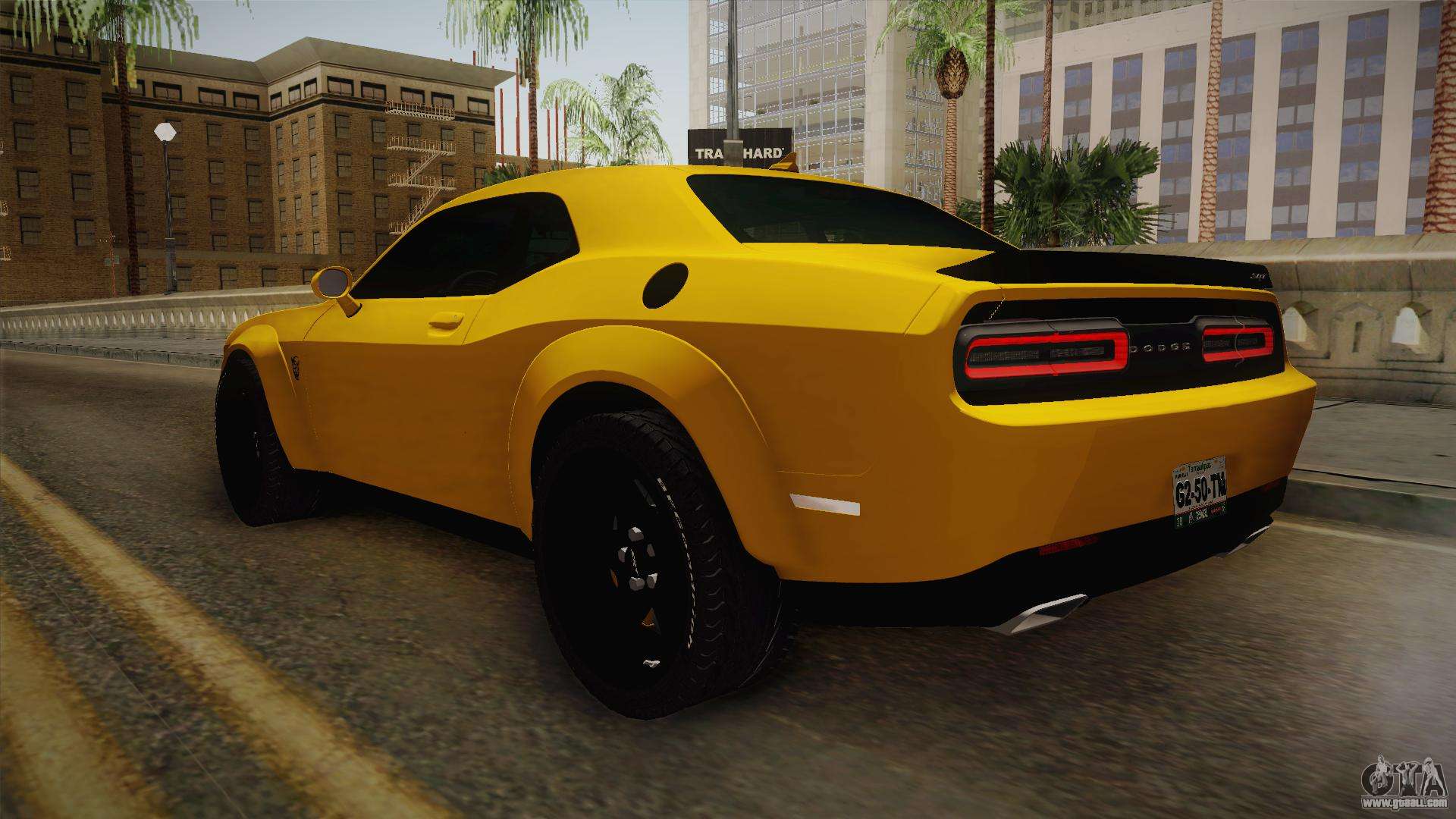 Dodge challenger gta sa