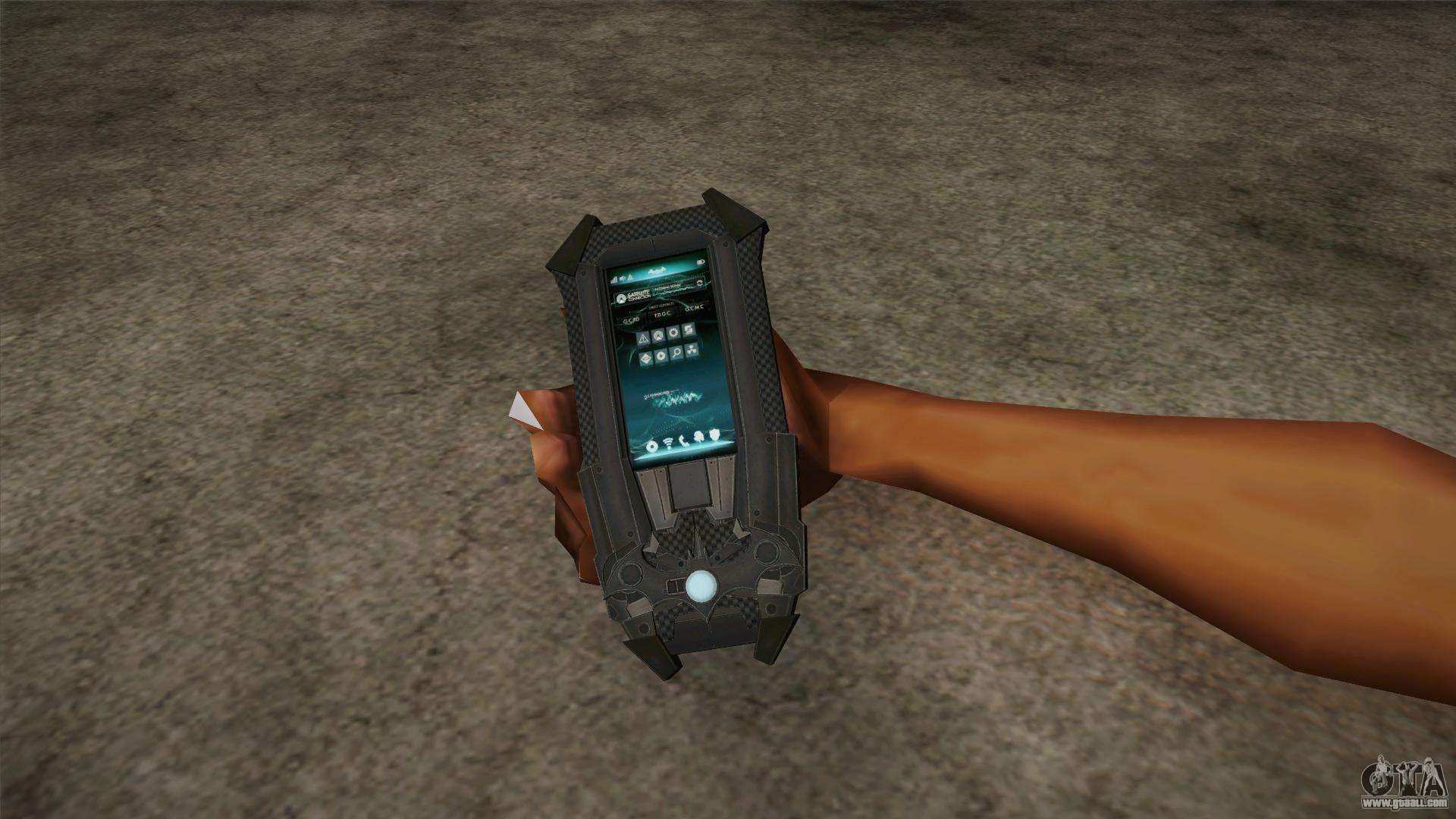 Batman: Arkham Knight - BatPhone for GTA San Andreas