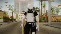 Mirror Edge Riot Cop v2 for GTA San Andreas