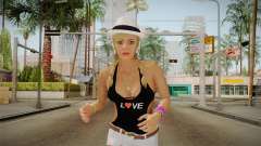 New Tracey Skin v2 for GTA San Andreas