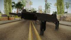 Battlefield Hardline Uzi for GTA San Andreas