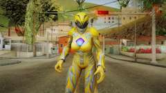 Yellow Ranger Skin for GTA San Andreas