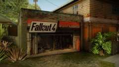 Fallout 4 Garage Texture HD for GTA San Andreas