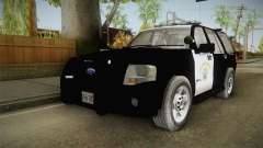 Ford Expedition CHP for GTA San Andreas