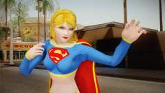 DC Universe - Supergirl for GTA San Andreas