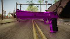 Purple Desert Eagle for GTA San Andreas