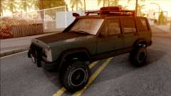 Jeep Cherokee 1984 Off-Road for GTA San Andreas