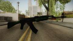 CS: GO AK-47 First Class Skin for GTA San Andreas