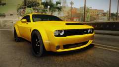 Dodge Challenger Demon 2018 for GTA San Andreas