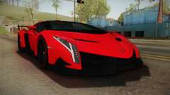 Lamborgini Veneno Roadster 2014 IVF v2 for GTA San Andreas