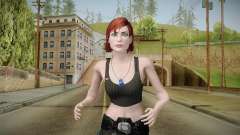 Mass Effect 3 Female SHepard for GTA San Andreas