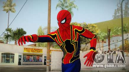 Marvel Cinematic Universe - Ironspider for GTA San Andreas