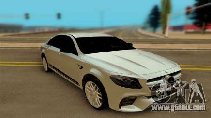 Mercedes-Benz E63 AMG W213 for GTA San Andreas