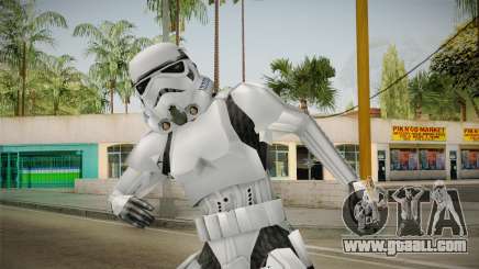 Star Wars - Stormtrooper for GTA San Andreas