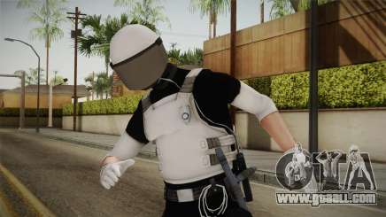 Mirror Edge Riot Cop v1 for GTA San Andreas