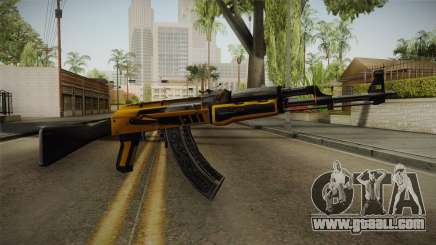 CS: GO AK-47 Fuel Injector Skin for GTA San Andreas