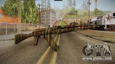 CS: GO AK-47 Predator Skin for GTA San Andreas