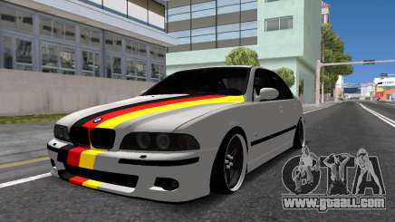 BMW E39 for GTA San Andreas