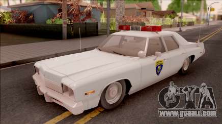 Dodge Monaco Montana Highway Patrol v2 for GTA San Andreas